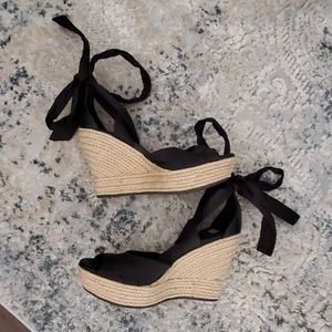 UGG wedge espadrille sandals